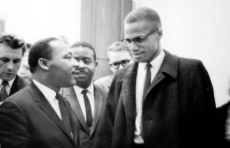 Genuis Season 4 Martin Luther King Jr. and Malcolm X