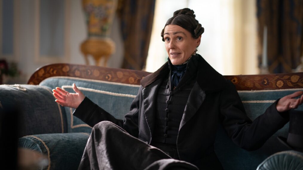 Suranne Jones in Gentleman Jack - Season 2