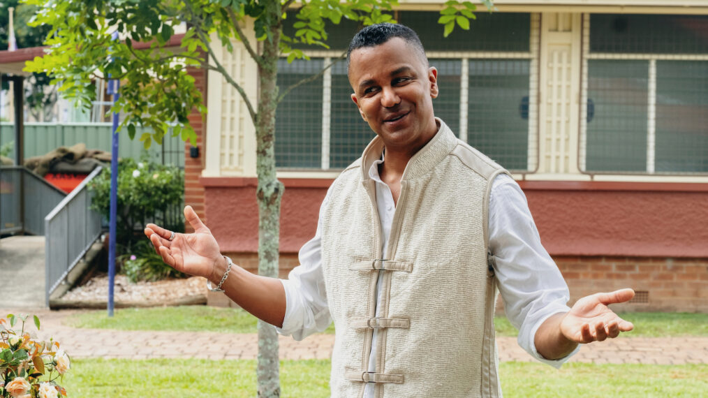 Yanic Truesdale as Chamuel in God's Favorite Idiot