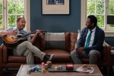 Grace and Frankie - Season 7 - Ethan Embry and Baron Vaughn