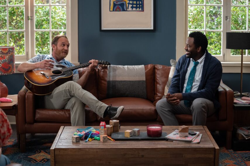 Grace and Frankie Season 7 Ethan Embry and Baron Vaughn 