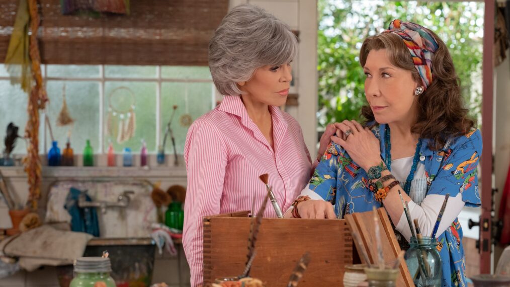 Grace and Frankie - Season 7 - Jane Fonda and Lily Tomlin