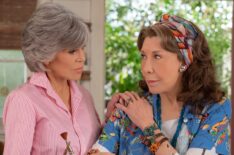 Grace and Frankie - Season 7 - Jane Fonda and Lily Tomlin