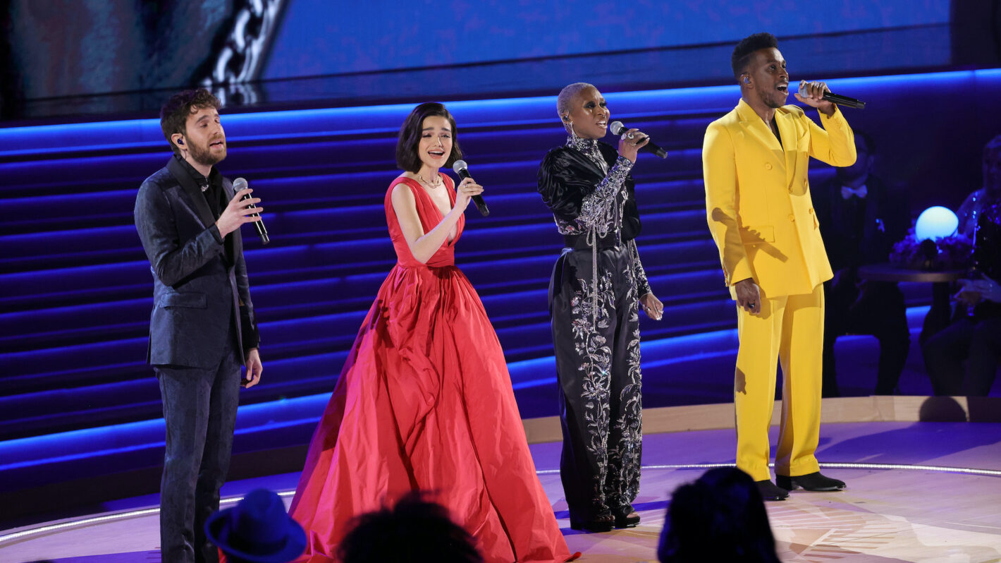 AllStar Stephen Sondheim Medley 2022 Grammys In Memoriam