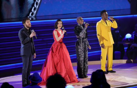 Grammys 2022 - Ben Platt, Rachel Zegler, Cynthia Erivo, Leslie Odom Jr.