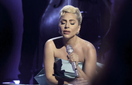 Lady Gaga at the Grammys 2022