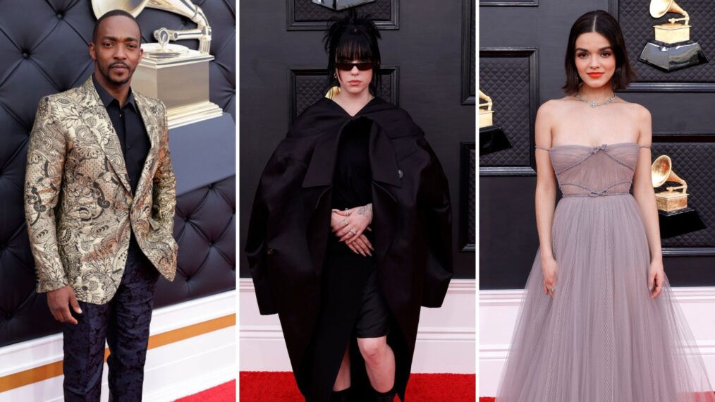 Grammy Awards 2022 red carpet: Megan Thee Stallion, Dua Lipa, Kourtney  Kardashian, & more bring style to night