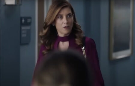 Kate Walsh as Addison on Grey's Anatomy