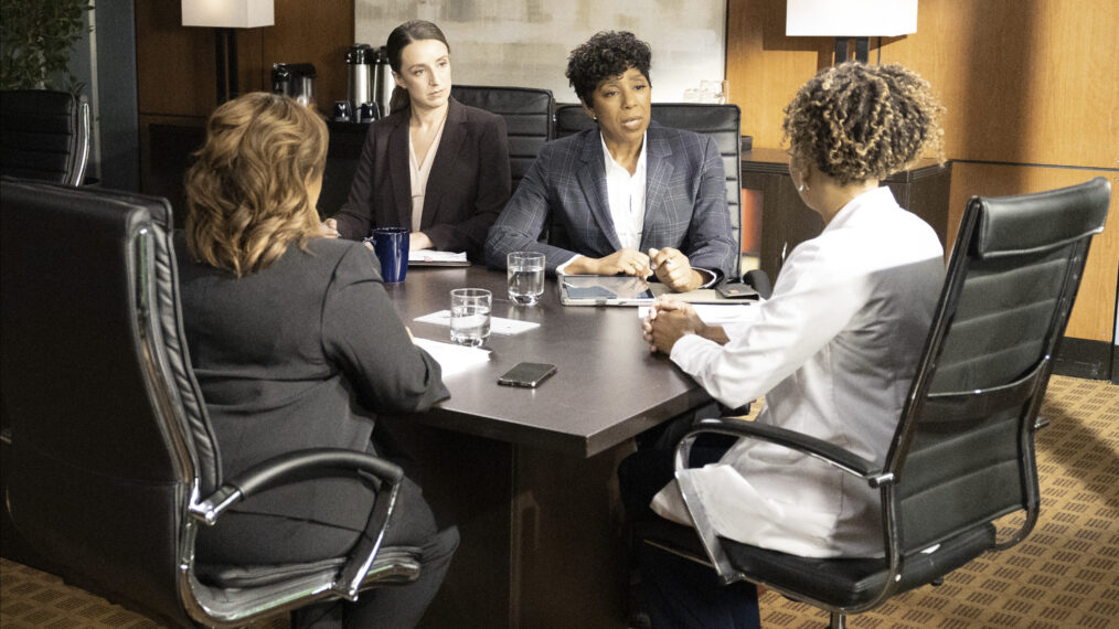 Grey's Anatomy Season 18 Episode 15 Bailey Maggie