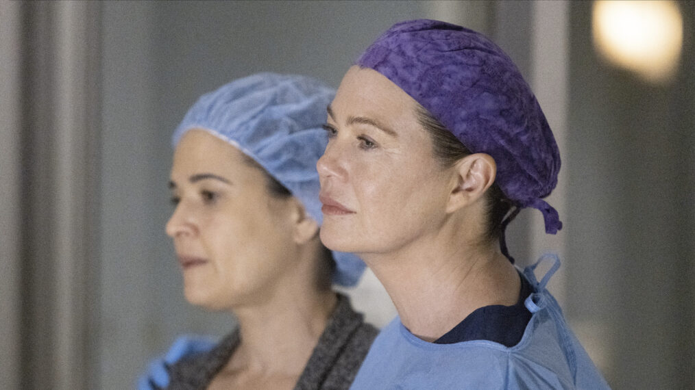 Grey's Anatomy Season 18 Episode 15 Meredith