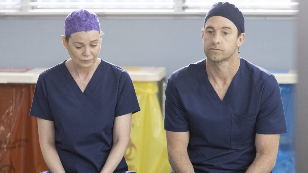 Grey's Anatomy Season 18 Episode 15 Meredith Nick