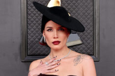 Halsey at the Grammys 2022