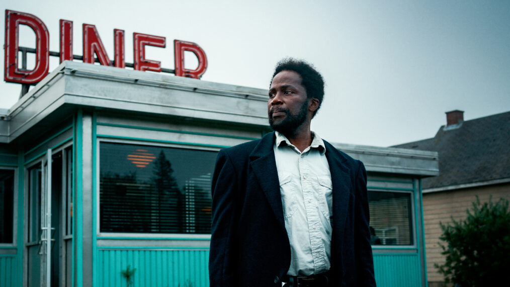 Harold Perrineau in From