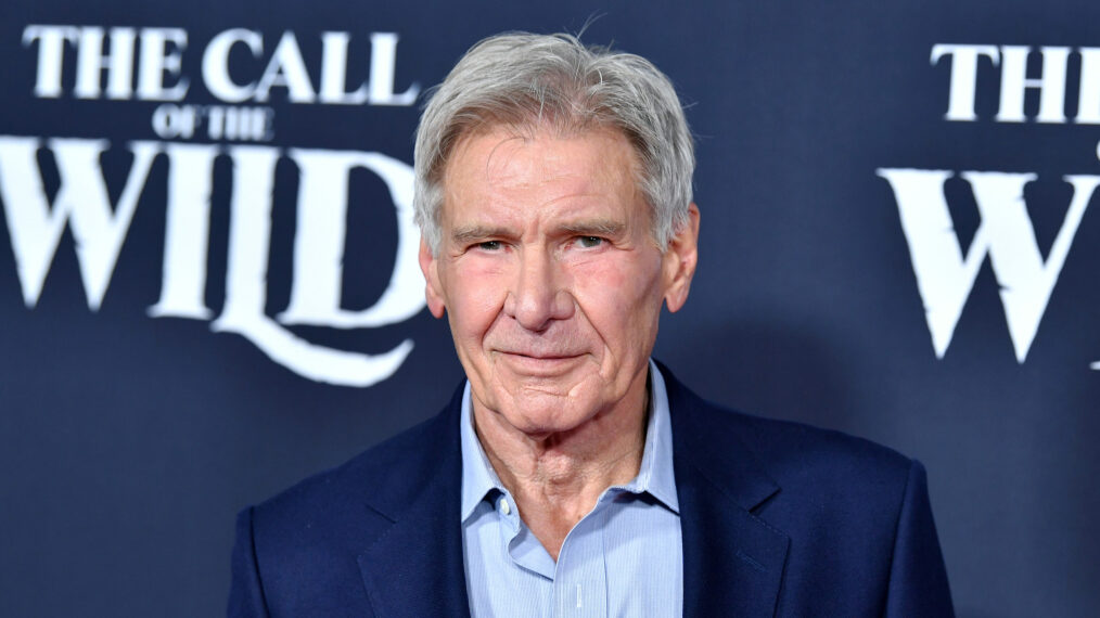 Harrison Ford at the Call of the Wild Premiere