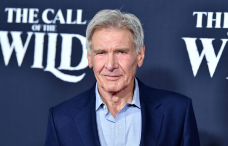 Harrison Ford at the Call of the Wild Premiere