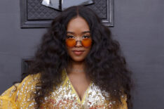 H.E.R. at the Grammys 2022