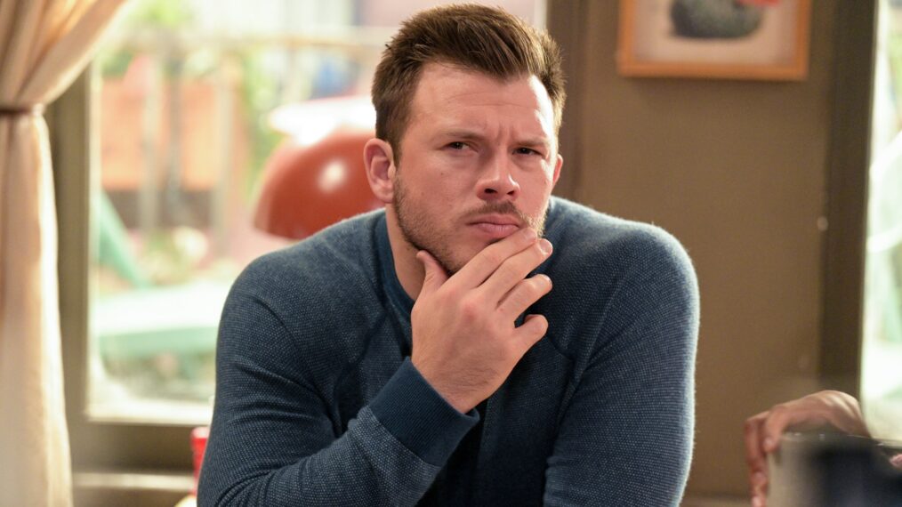 Jimmy Tatro as Connor in 'Home Economics' - Season 2