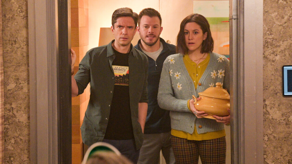 Topher Grace, Jimmy Tatro, Caitlin McGee in Home Economics