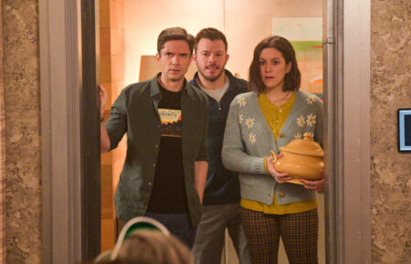 Topher Grace, Jimmy Tatro, Caitlin McGee in Home Economics