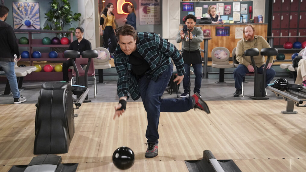 Pete Holmes as Tom, Tahj Mowry as Lew, and Matt McCarthy as Carl in How We Roll