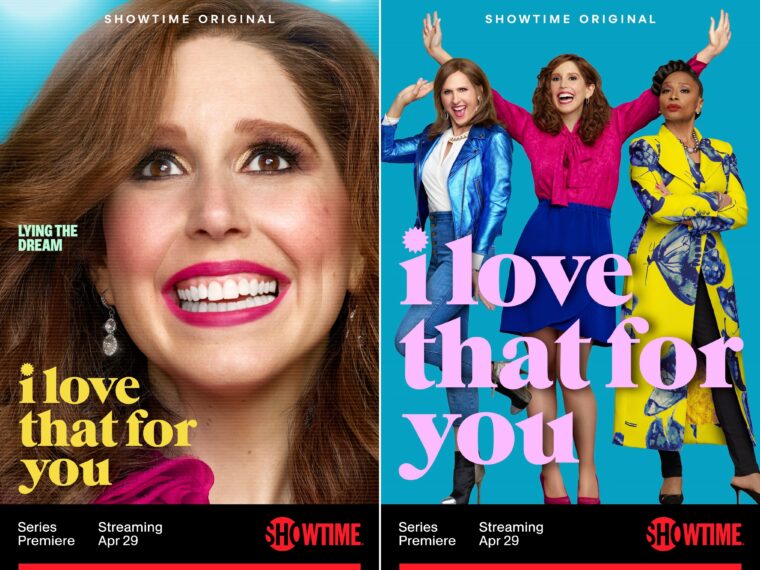 I Love That for You Showtime, Vanessa Bayer, Molly Shannon, Jenifer Lewis