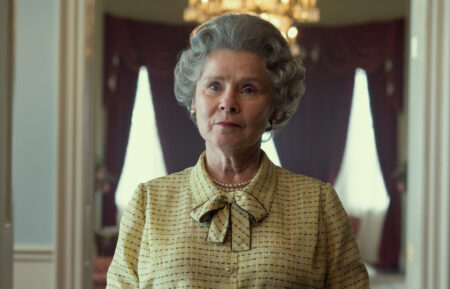 Imelda Staunton in The Crown Season 5