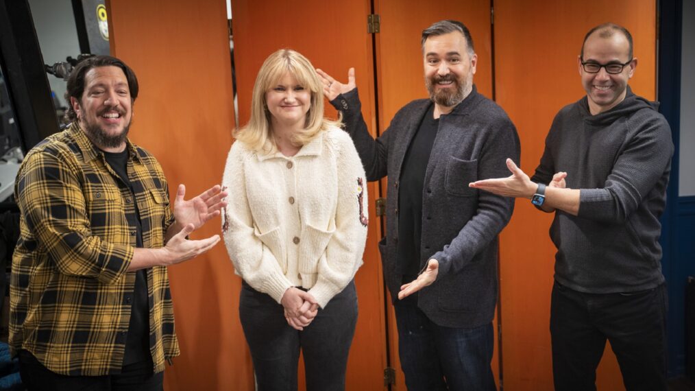 Impractical Jokers - Sal Vulcano, Jillian Bell, Brian Quinn, James Murray