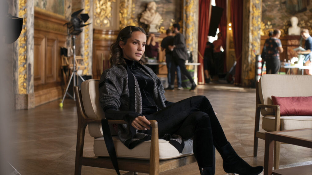 Alicia Vikander as Mira in Irma Vep