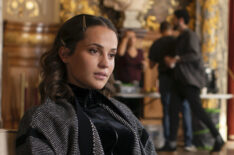 Alicia Vikander as Mira in Irma Vep