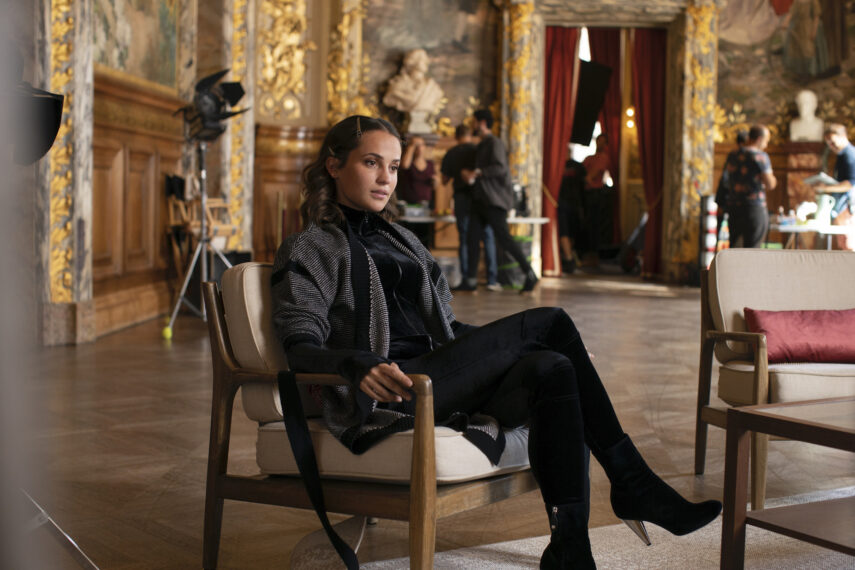 Alicia Vikander as Mira in Irma Vep