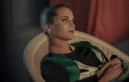 Alicia Vikander as Mira in Irma Vep