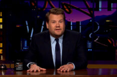 James Corden on The Late Late Show