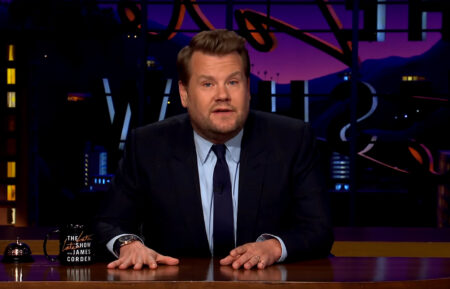 James Corden on The Late Late Show