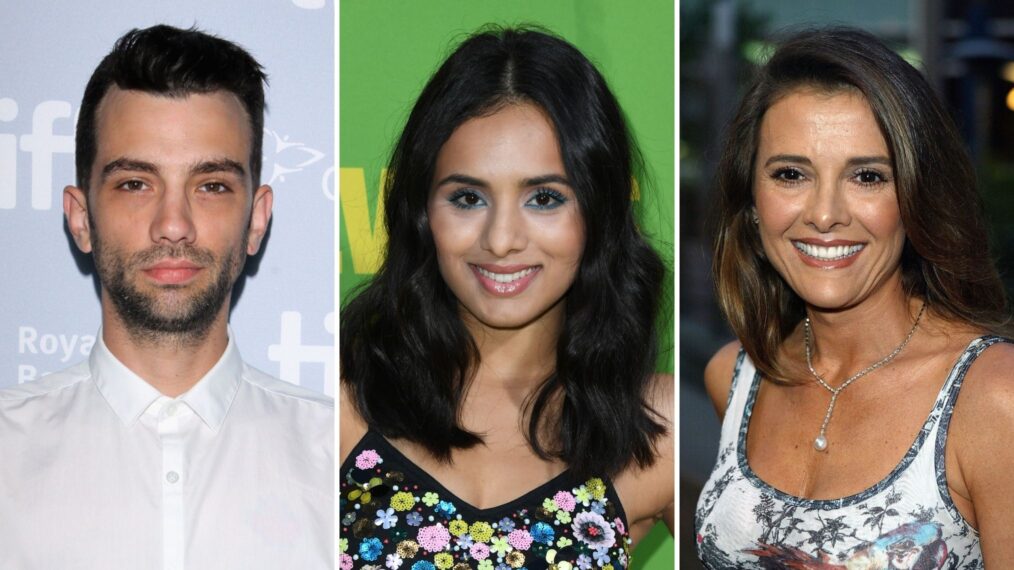 Jay Baruchel, Aparna Brielle, and Fabiana Udenio