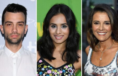 Jay Baruchel, Aparna Brielle, and Fabiana Udenio