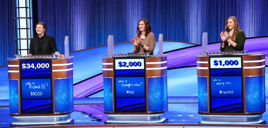 Jeopardy Mattea Roach win