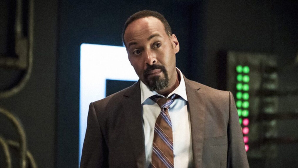 Jesse L. Martin in The Flash