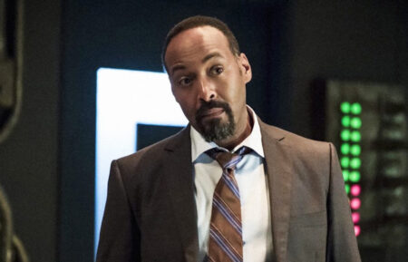 Jesse L. Martin in The Flash