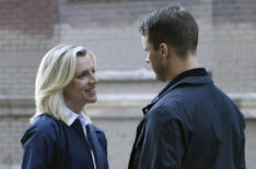 Chicago Fire - Kara Killmer as Sylvie Brett, Jesse Spencer as Matthew Casey