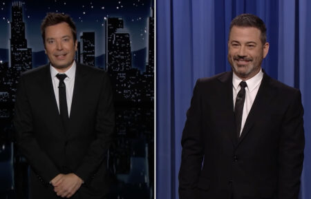 Jimmy Fallon, Jimmy Kimmel Swap Shows