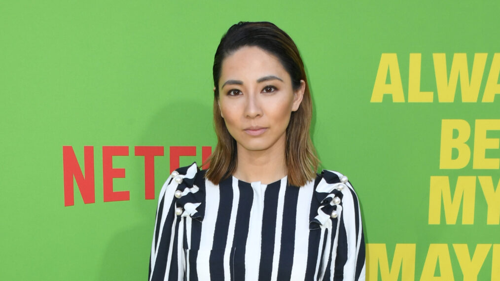 Jing Lusi attends the Premiere Of Netflix's Always Be My Maybe