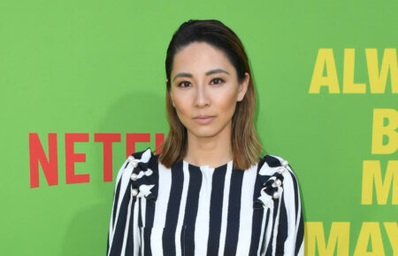 Jing Lusi attends the Premiere Of Netflix's Always Be My Maybe