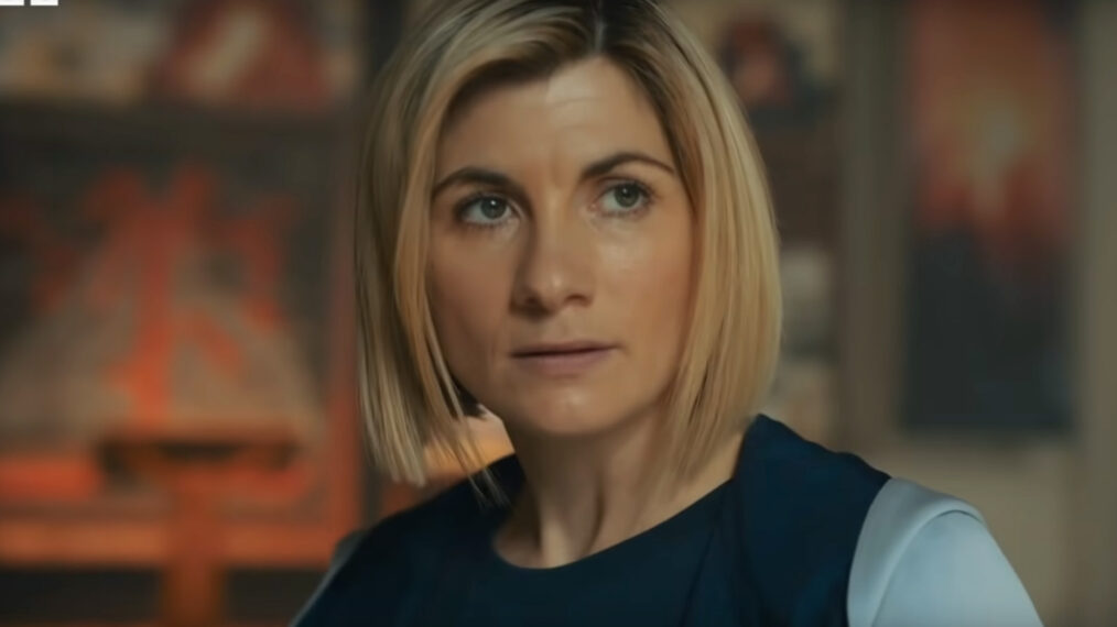 Jodie Whittaker in Doctor Who Finale