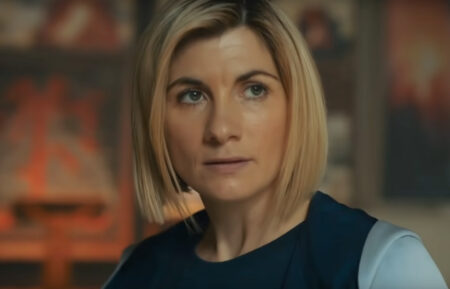 Jodie Whittaker in Doctor Who Finale