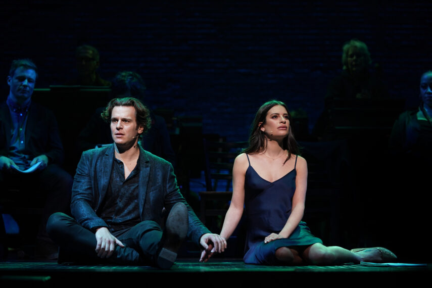 Spring Awakening Those You've Known Jonathan Groff Lea Michele