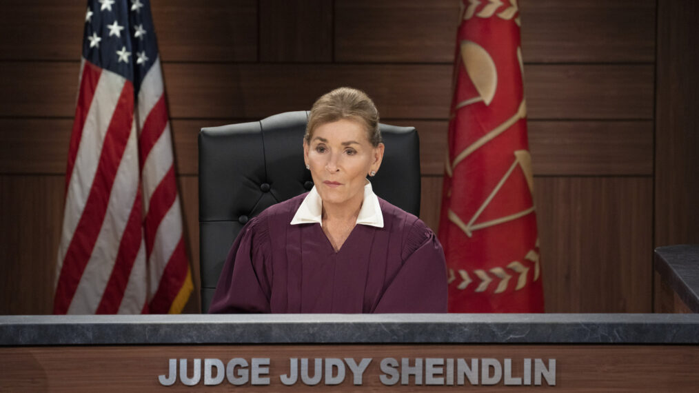 La juge Judy Sheindlin sur Judy Justice