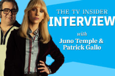 'The Offer': Juno Temple & Patrick Gallo on Shooting That 'Incredible' Marlon Brando Scene (VIDEO)