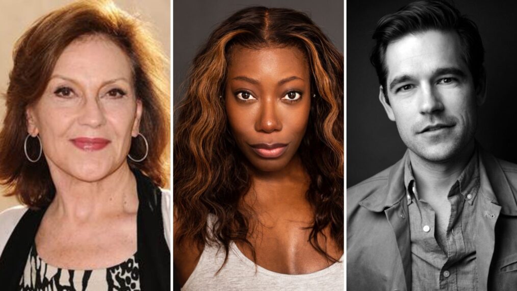 Kelly Bishop, Alfie Fuller, Jason Ralph