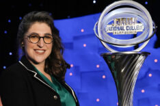 ABC's Jeopardy! National College Championship 2022, hosted by Mayim Bialik