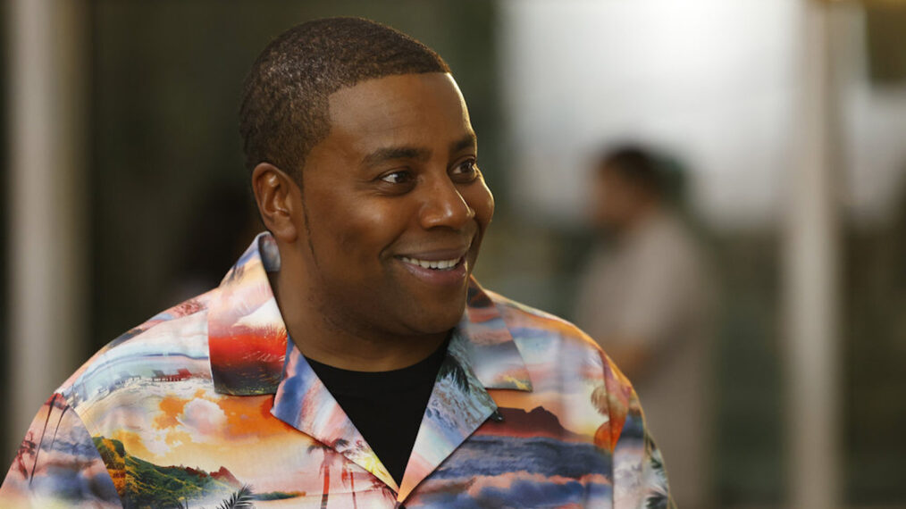 Kenan Thompson as Kenan in Kenan